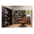 Teun 188cm H x 85cm W Etagere Bookcase