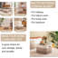 Dovecove Fabric Decorative Basket-355037682-355037692