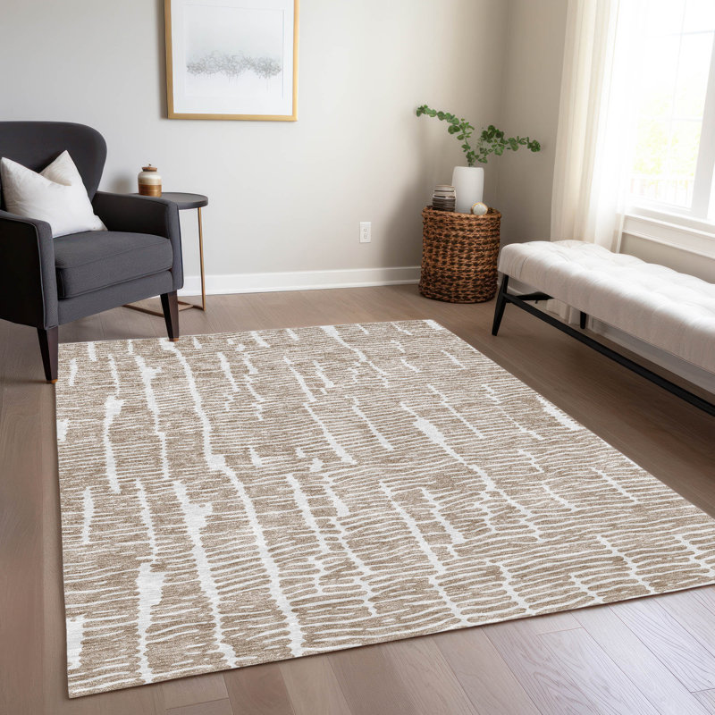 Tapis intérieur / extérieur Condol avec envers antidérapant rectangulaire 1 pi 8 po x 2 pi 6 po, Rectangle 9 pi x 12 pi