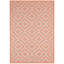 Ecology Collection Rectangle Geometric Kilim Indoor / Outdoor-540435953
