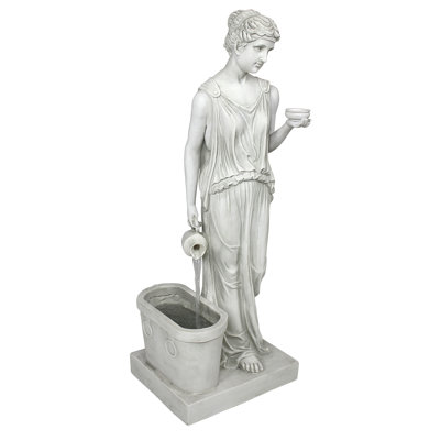 Hebe Goddess of Youth Garden Fountain