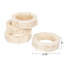 Iliad Resin Octagon Napkin Rings
