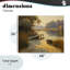 Golden Hour in Autumn Canvas, conception par Arlington Prints-930691651