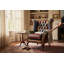 88Cm Wide Tufted Wingback Chair-75262728
