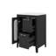 Meuble-lavabo 24 po avec tablette intérieure réglable 2 tiroirs et une porte-1111365629