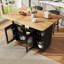 Wood Kitchen Island-1997253703