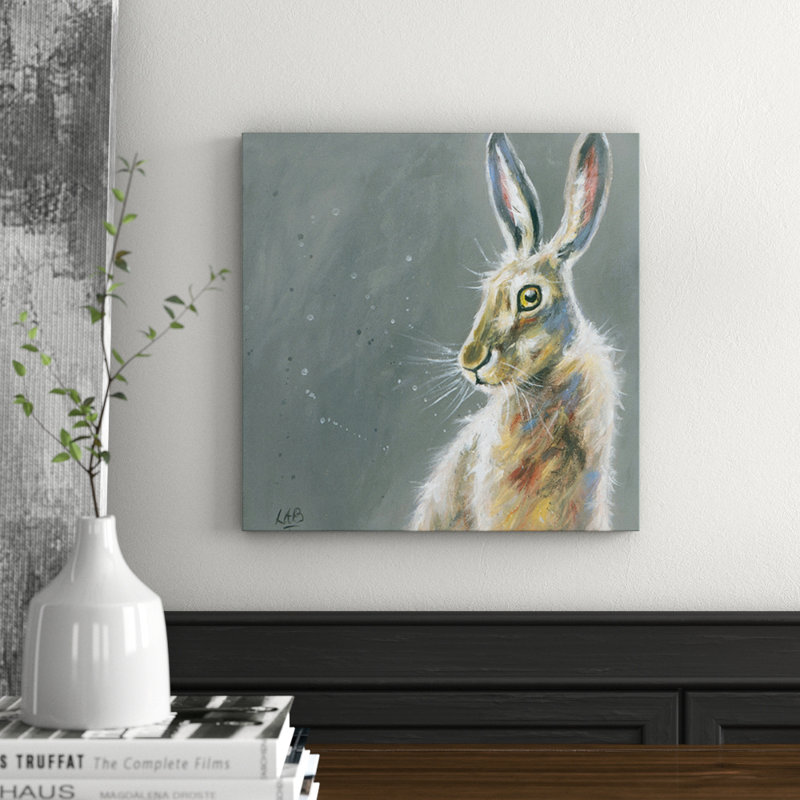Herbert by Louise Brown - Rectangle Painting