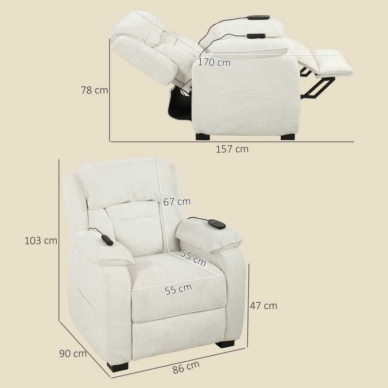Massage Recliner Sofa