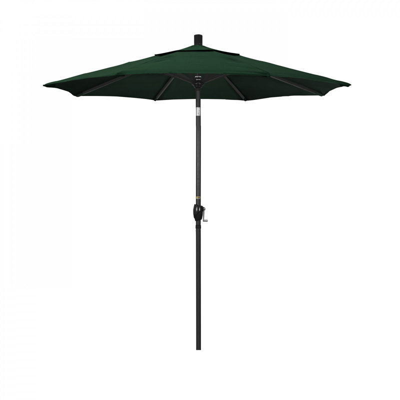 Pacific Trail Series 90'' Market Umbrella, Hunter Green Performance