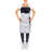 No Pattern Bib Apron