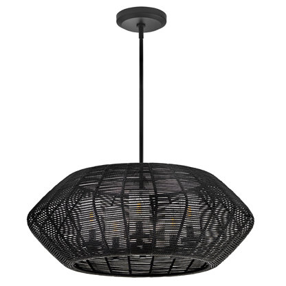 Luca 5 - Light Outdoor Chandelier