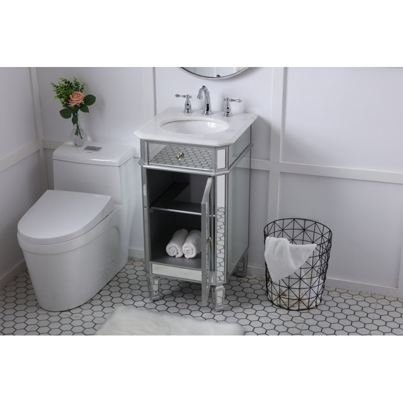 Camille 19" Single Bathroom Vanity Set
