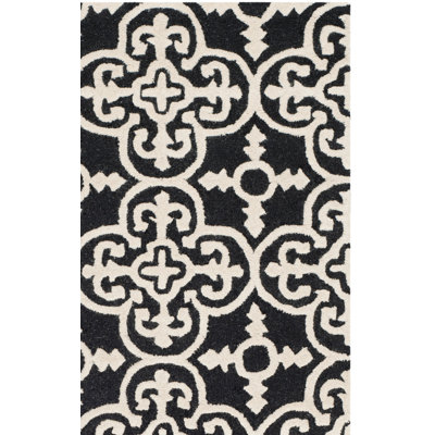 Brunswick Hand Tufted Wool Geometric Rug