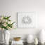 Wreath Giclee Print by Susan Hable