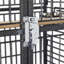 160cm Iron Play Top Floor Bird Cage with Wheels