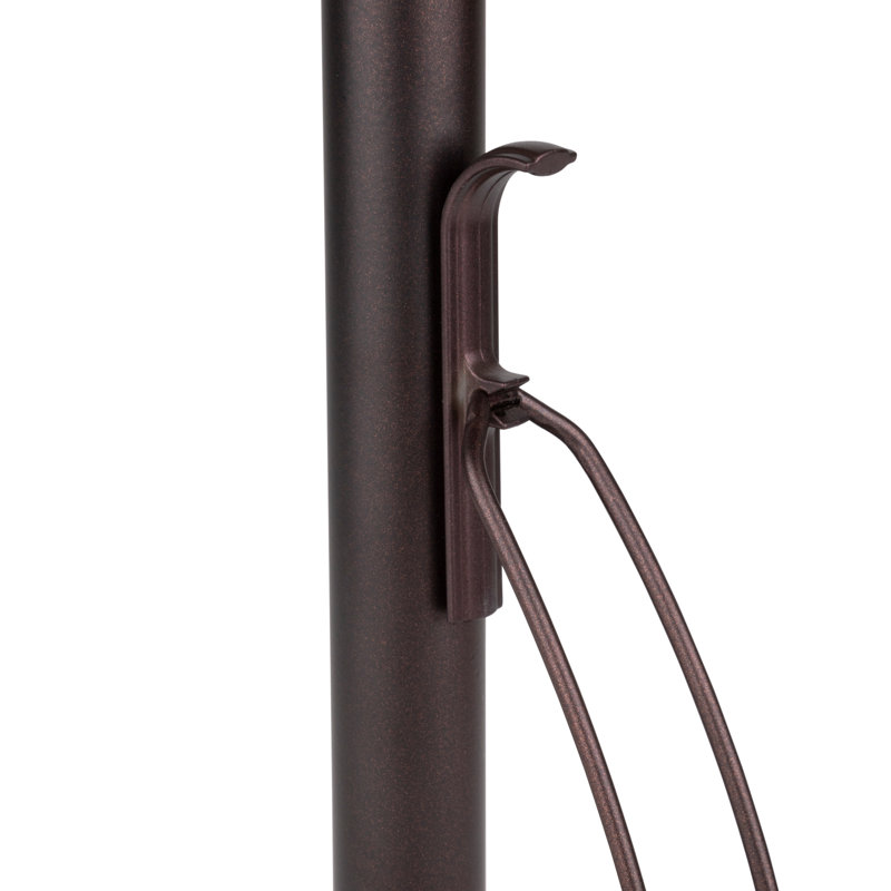 Porte-essuie-tout autoportant Spectrum, Bronze