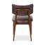 Chaise en cuir véritable Bask-128595691