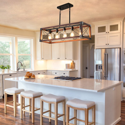 5-Light Kitchen Island Pendant