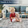 Machine Washable Rug with Rubber Backing for Living Room Non-Slip Area Rug Modern Indoor Carpet Non-Shedding Rug for Bedroom Dining Room Hallway Kitchen Office Playroom Nursery