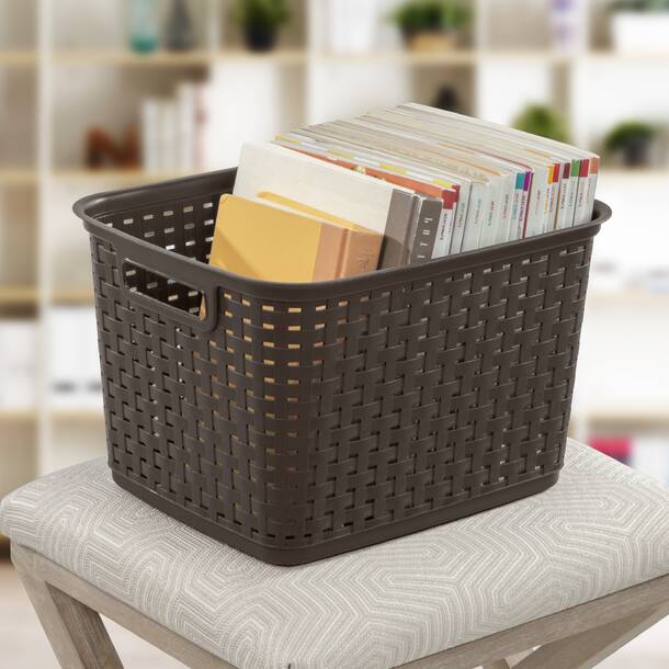 Sterilite Small Weave Basket (Set of 8) & Reviews - Wayfair Canada