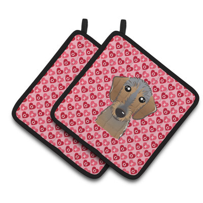Caroline's Treasures Polyester Potholder Set