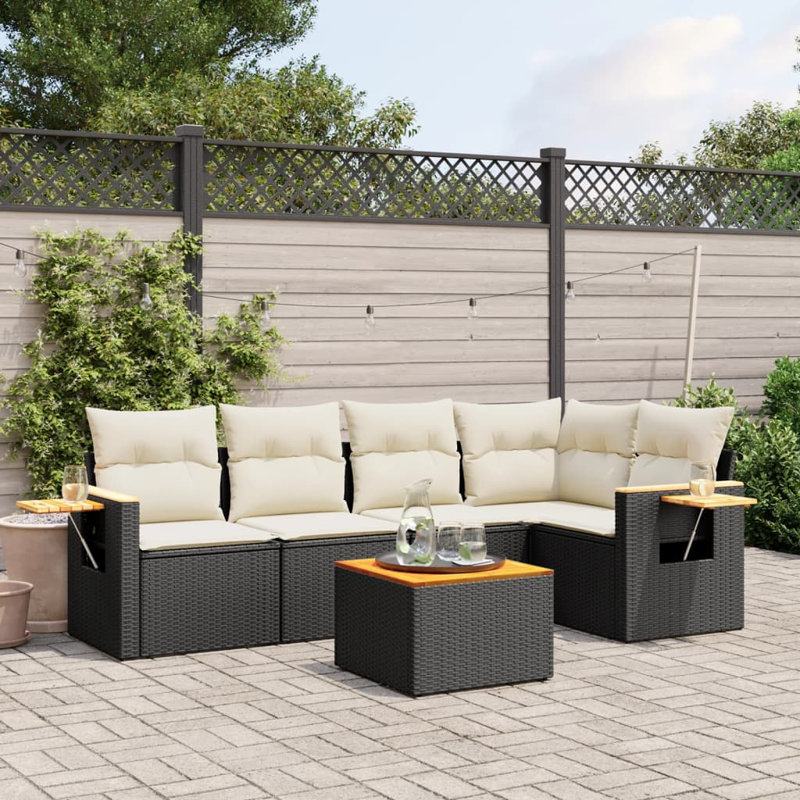 Ensemble de canapé de jardin Vidaxl