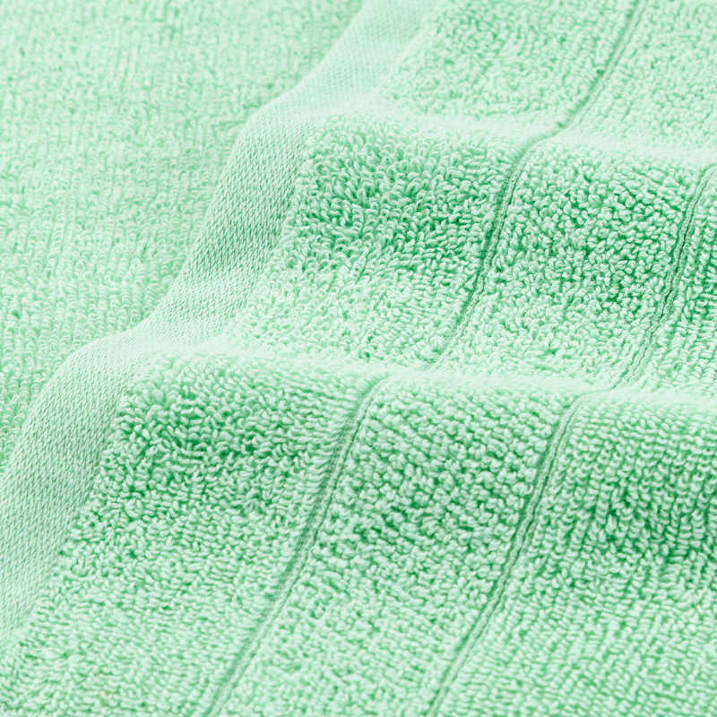 Family Essentials Washcloths (Pack of 24), 12x12, Cotton, Hemlock
