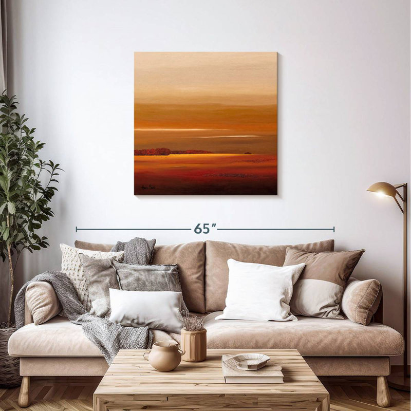 Alvord Sundown I, H 36 po x l 36 po