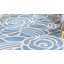 Tapis intérieur / extérieur bleu / beige Herefordshire-1862200103