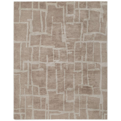 Merritt Hand-Tufted Geometric Wool Rug
