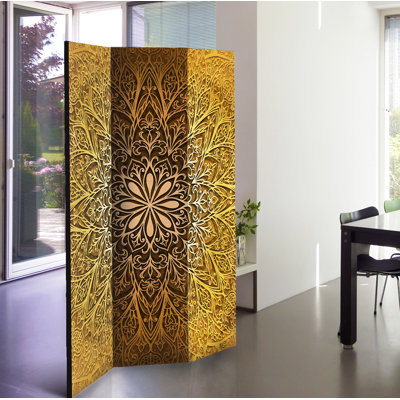 Jardine Solid Wood Folding Room Divider