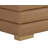 Radcliff Banquette Cognac - Brown-105275022