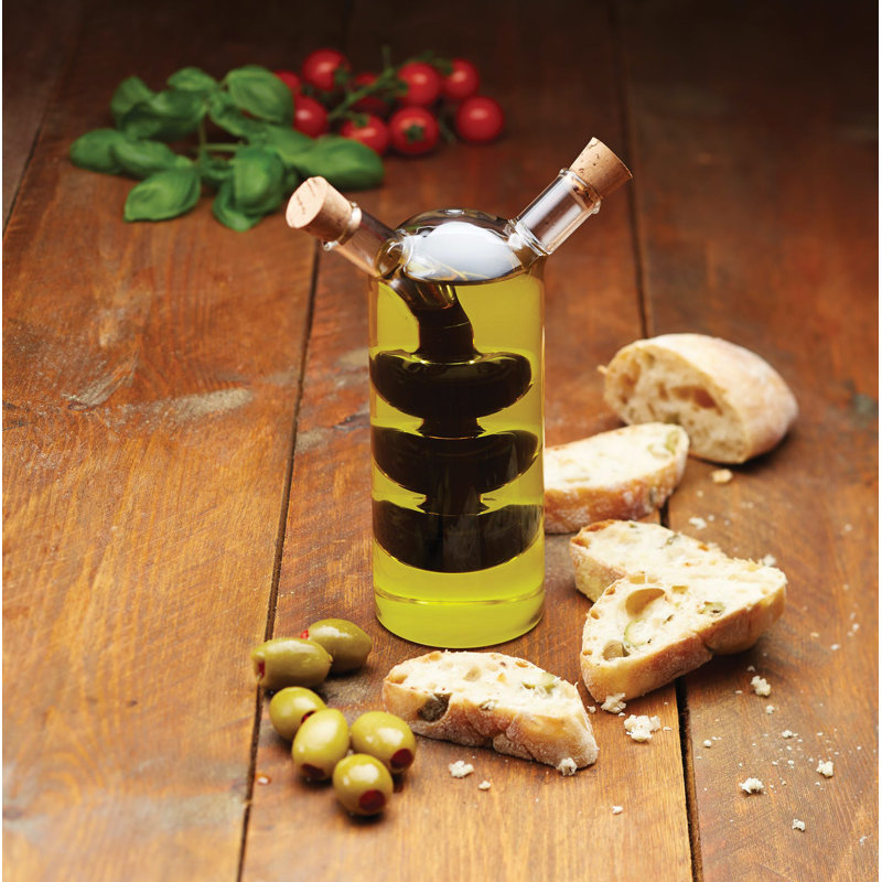 World of Flavours Dual Oil & Vinegar Cruet Set