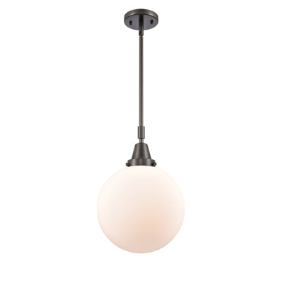 Luminaire suspendu sphère 1 lumière Lorri