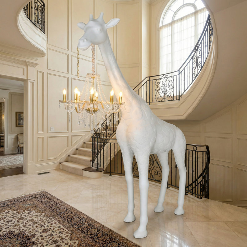 Large Giraffe Sculpture