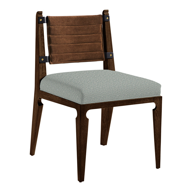 Thom Filicia Home Gifford Side Chair, Hampton, Tuck Water