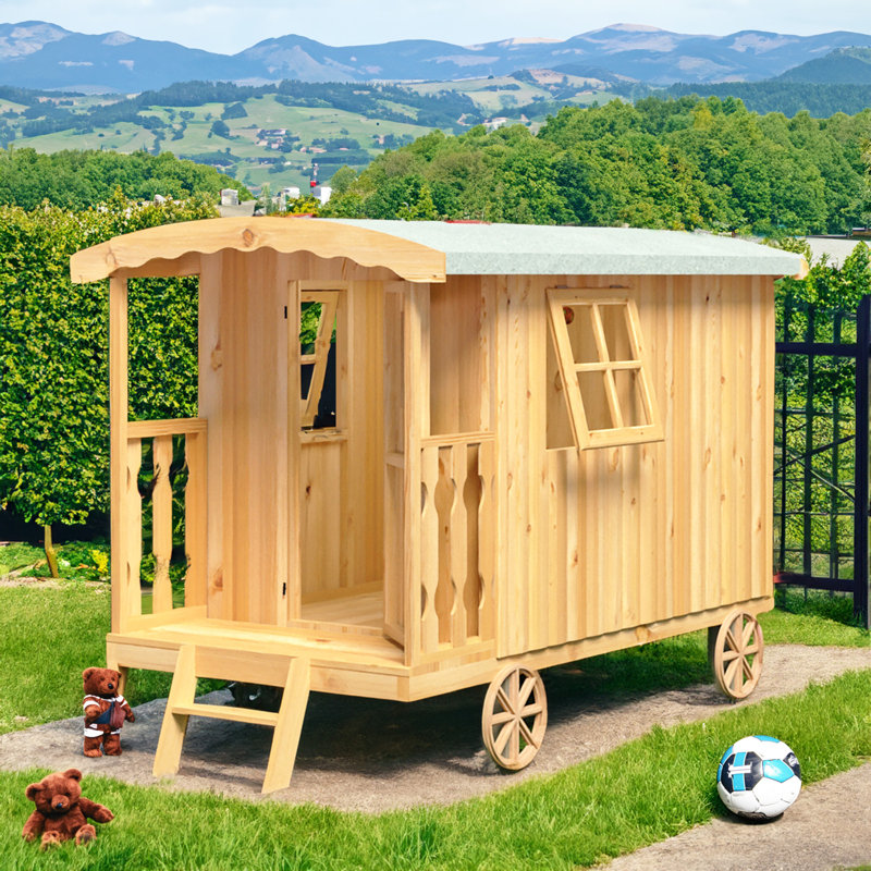 Caboose Playhouse