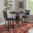 Luker 42" Round Wood Counter Height Table-1559984704
