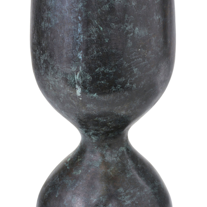 Luganzo Large Bronze Vase