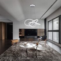 High Ceiling Compatible LED Integrated Pendant Lighting You'll