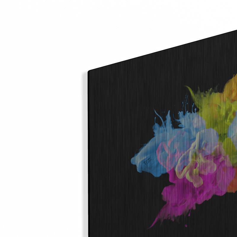 Latitude Wall® «Explode» par Luxe Portfolio, art mural en métal, H 12 po x l 16 po