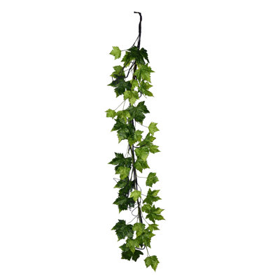 72'' in. Faux Plantanus Garland