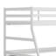Lit mezzanine avec tiroirs, tablettes et bureau-1193084902