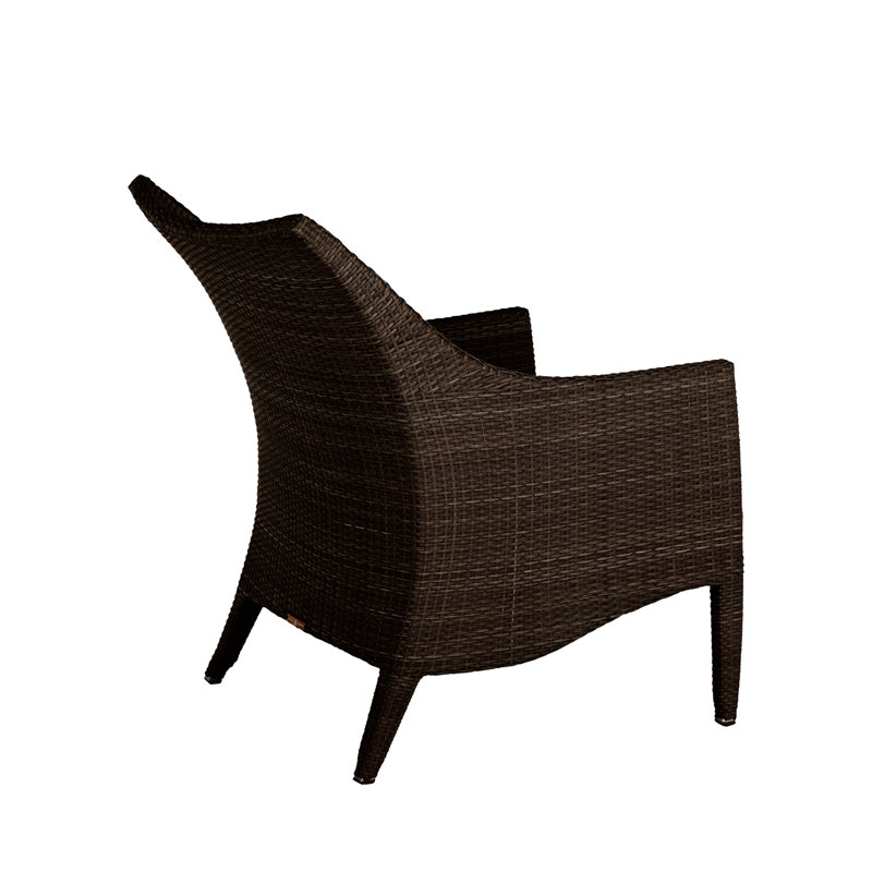 Athena Plus Armchair, Black Walnut