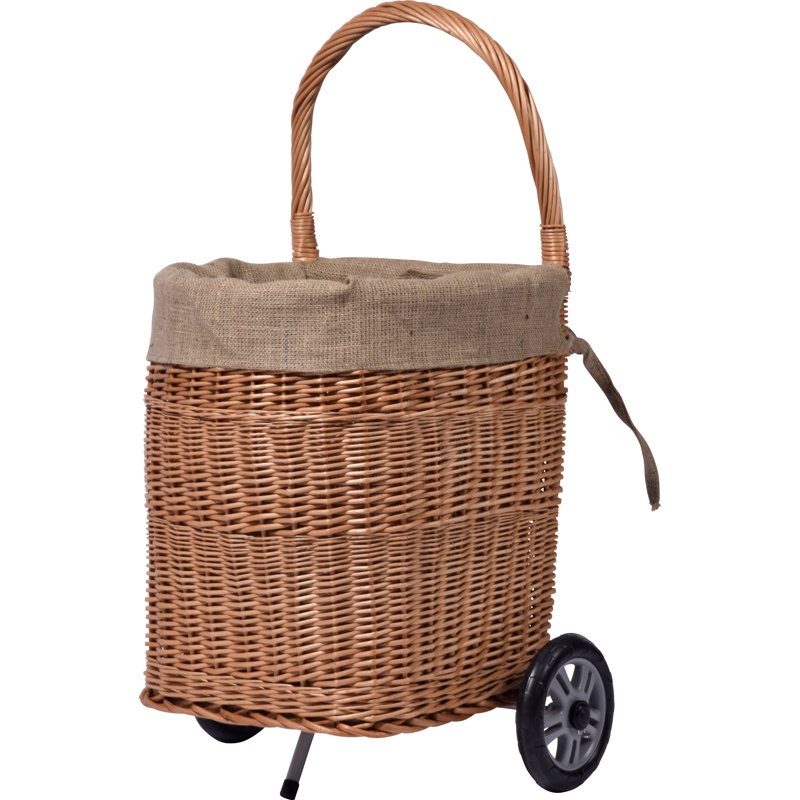 Midgard Willow Wood Wooden Basket