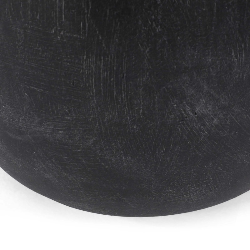 Table d'appoint d'extérieur en béton léger