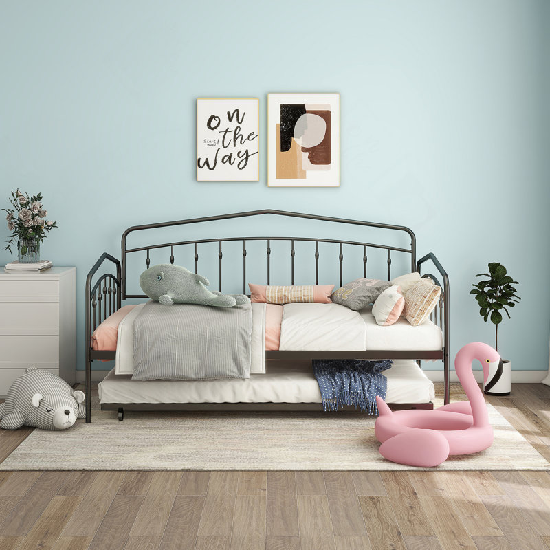 Twin Daybed, Black