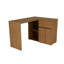 Hollice L-Shaped Writing Desk-122000733