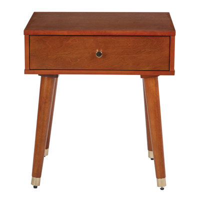 Yearby End Table with Storage