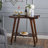 Hakeem Wood Bar Cart